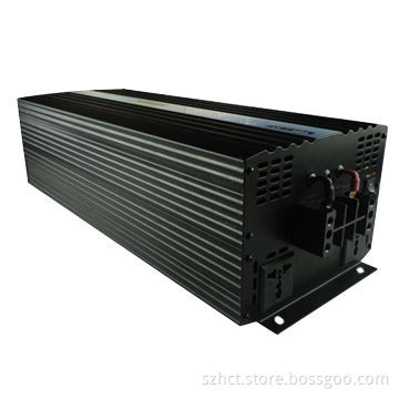 6,000W Pure Sine Wave Inverter, Strong Loading Ability, Stable Output, 90% Power Efficiency